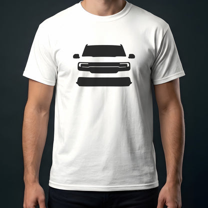Ford Maverick 2022-2026 front view t-shirt in White