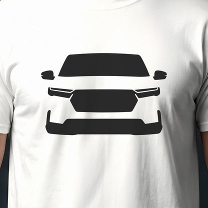 Honda Pilot 2023-2026 front view silhouette print close-up
