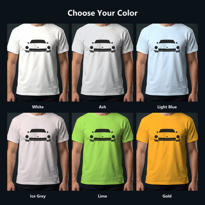 Nissan Datsun 240Z 1970-1973 t-shirt color chart
