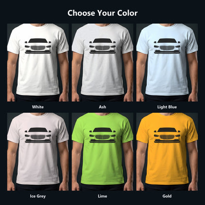 Mercedes-Benz S-Class W223 2021-2026 t-shirt color chart