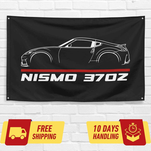 Nismo 370Z 2020 Car Lovers 3x5 ft Flag Garage Birthday Gift Banner