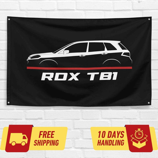 RDX TB1 2007-2012 Car Lovers 3x5 ft Flag Garage Birthday Gift Banner