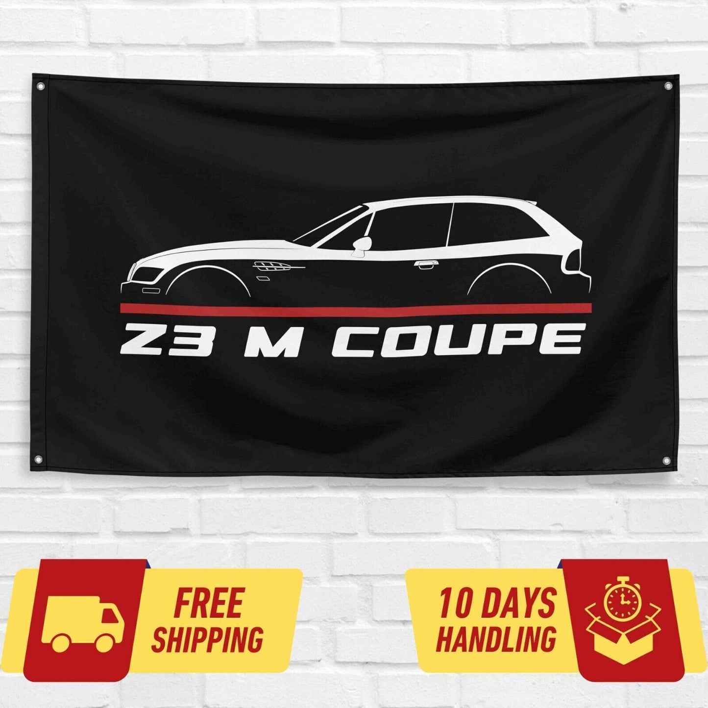 Z3 M Coupe 1998-2002 Car Lovers 3x5 ft Flag Garage Birthday Gift Banner