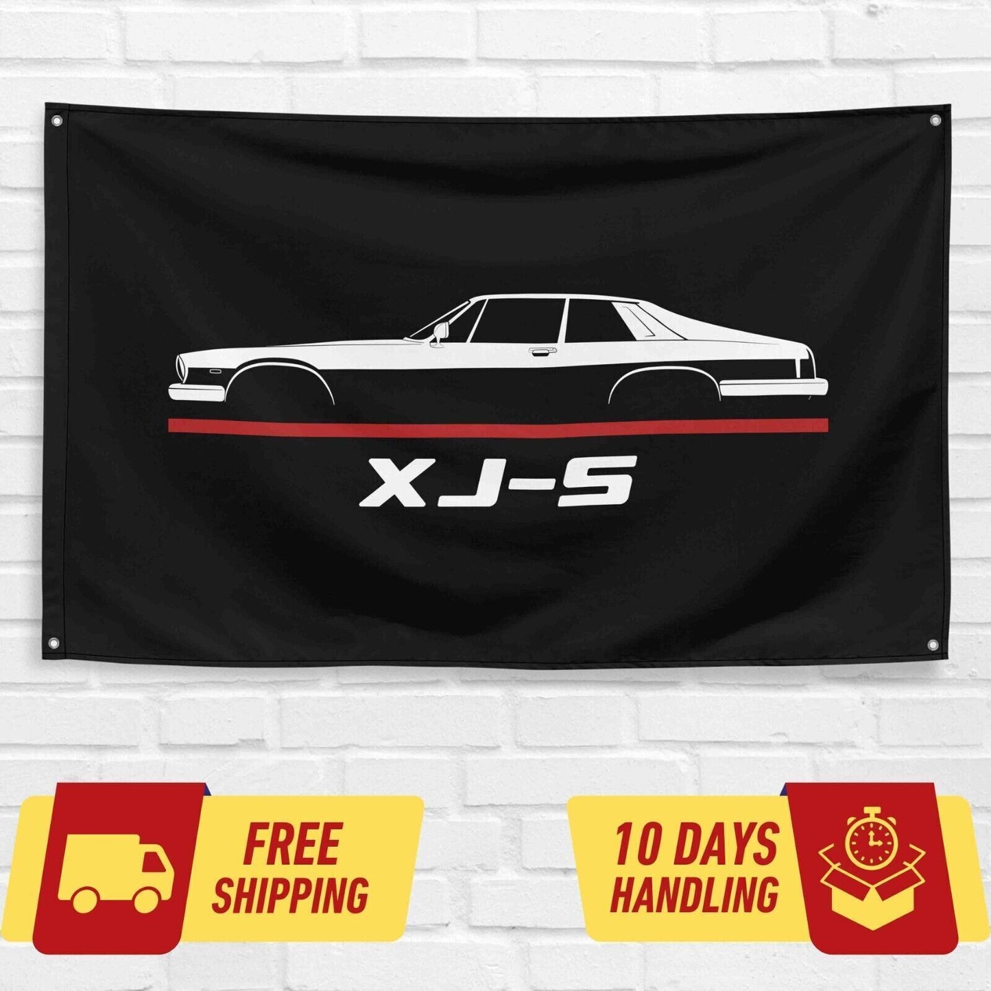 XJ-S 1975-1996 Car Lovers 3x5 ft Flag Garage Birthday Gift Banner