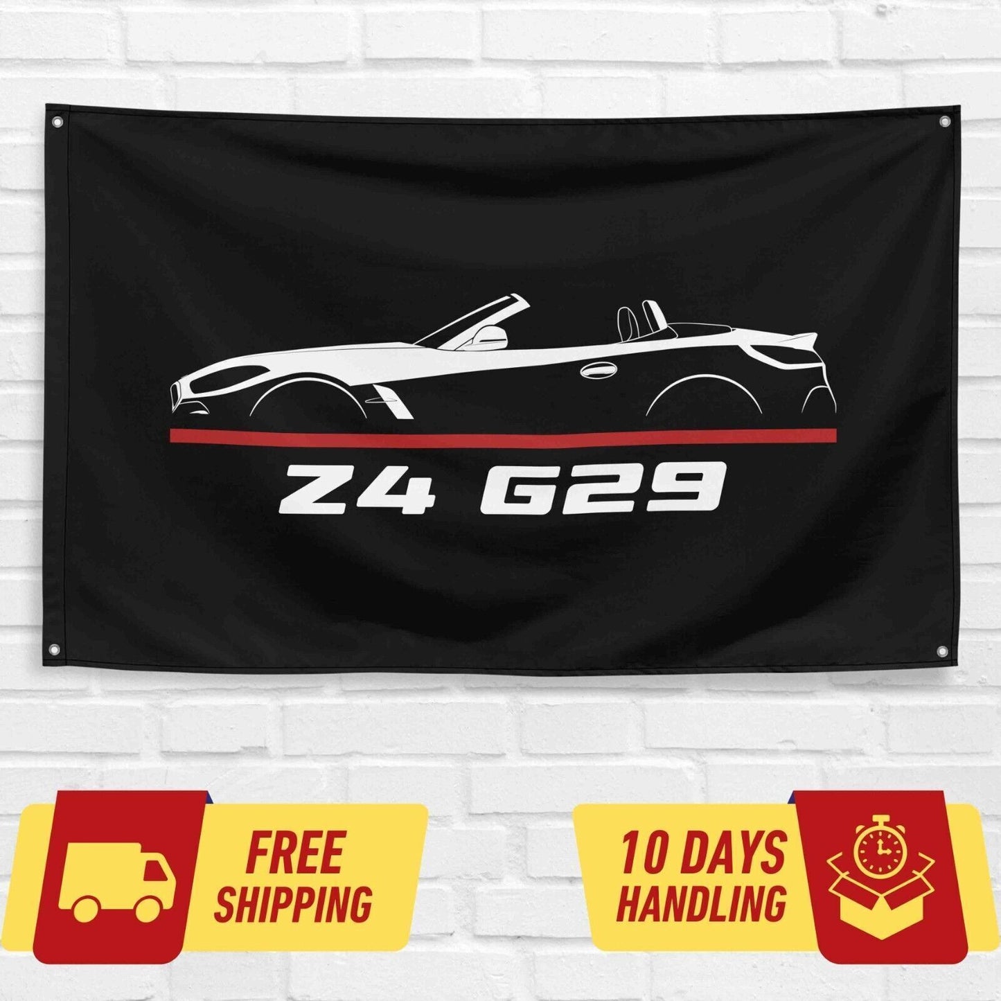 Z4 G29 2018-2022 Car Lovers 3x5 ft Flag Garage Birthday Gift Banner