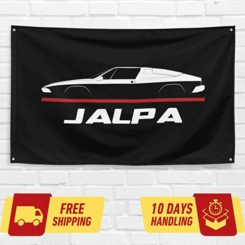 Jalpa 1981-1988 Car Lovers 3x5 ft Flag Garage Birthday Gift Banner