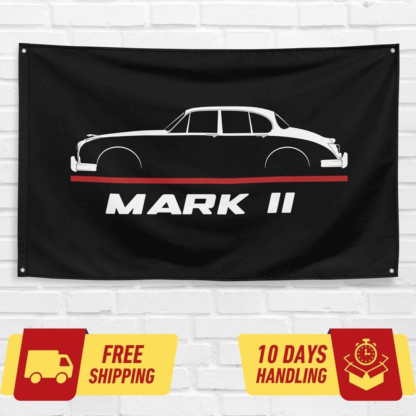 Mark II 1959-1967 Car Lovers 3x5 ft Flag Garage Birthday Gift Banner