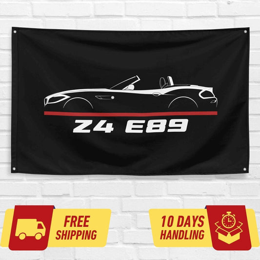 Z4 E89 2009-2016 Car Lovers 3x5 ft Flag Garage Birthday Gift Banner