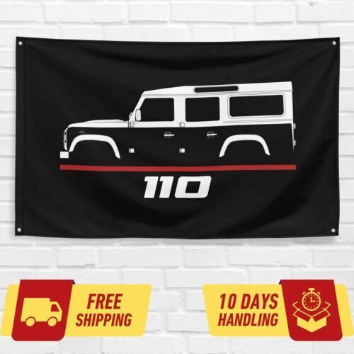 110 1983-2016 Car Lovers 3x5 ft Flag Garage Birthday Gift Banner