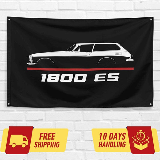 1800 ES 1972-1973 Car Lovers 3x5 ft Flag Garage Birthday Gift Banner