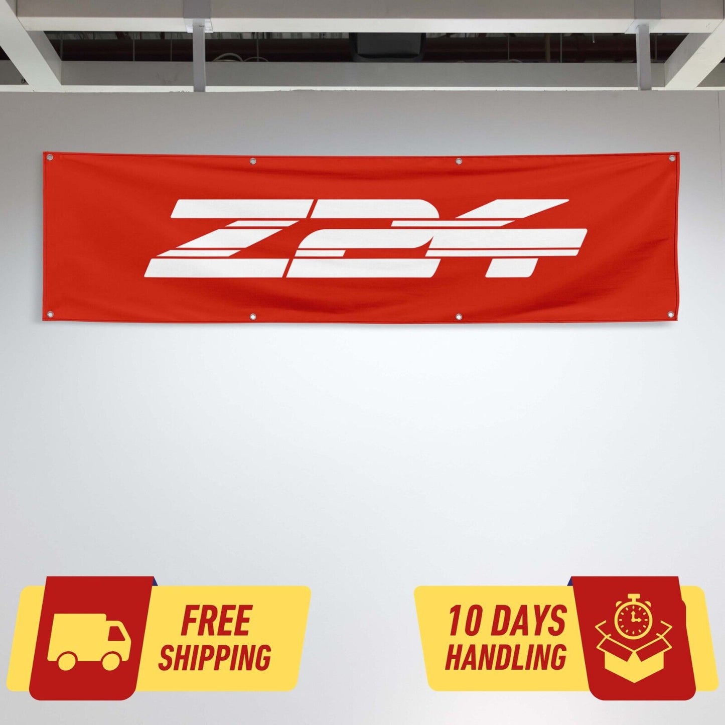 Chevy Z24 Cavalier Car Lovers 2x8 ft Flag Garage Birthday Gift Banner