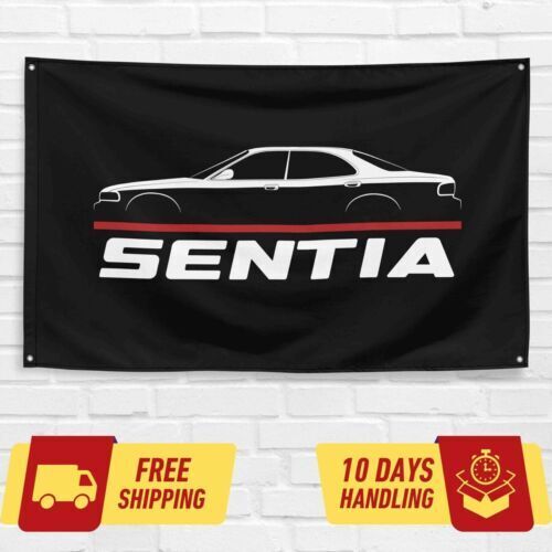 Sentia 1991-1995 Car Lovers 3x5 ft Flag Garage Birthday Gift Banner