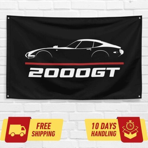 86 ZN6 2012-2021 Car Lovers 3x5 ft Flag Garage Birthday Gift Banner