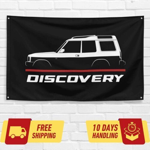 Discovery 1989-1998 Car Lovers 3x5 ft Flag Garage Birthday Gift Banner