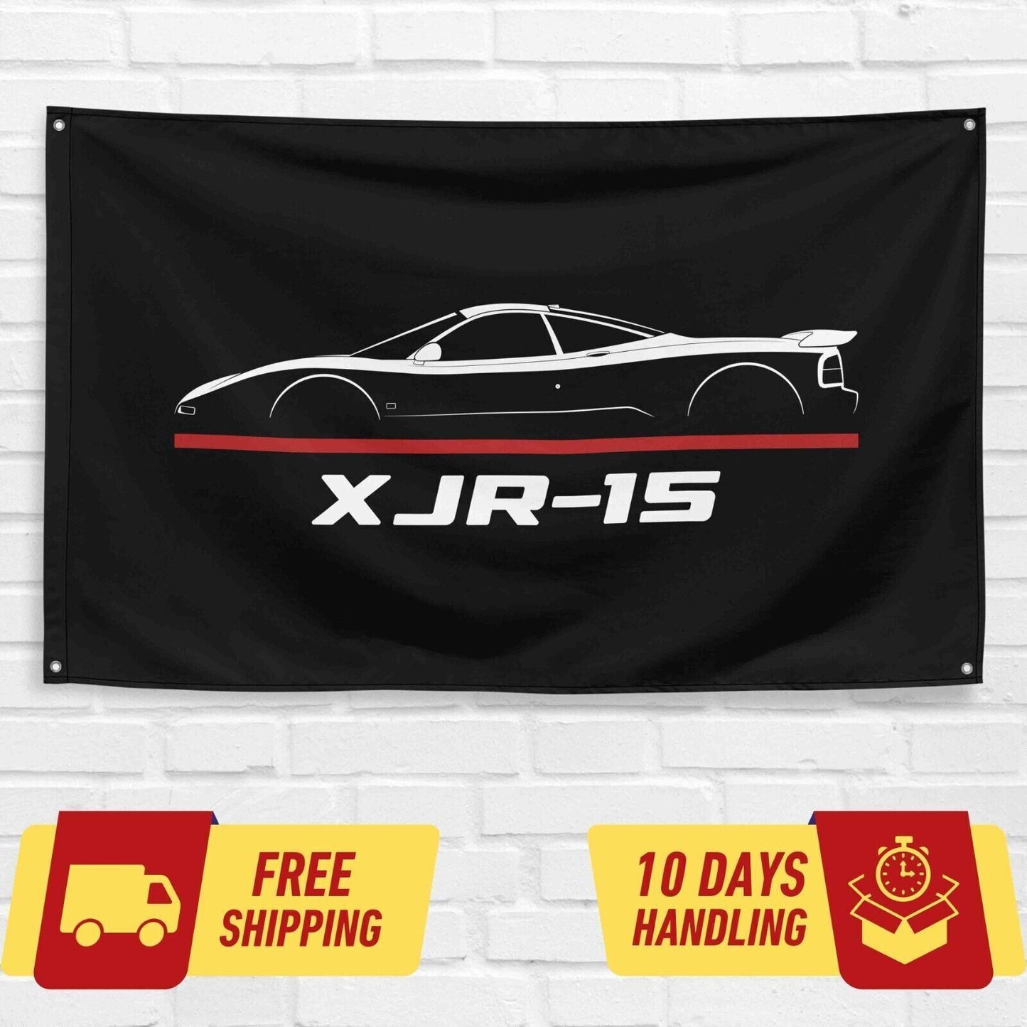 XJR-15 1990-1993 Car Lovers 3x5 ft Flag Garage Birthday Gift Banner