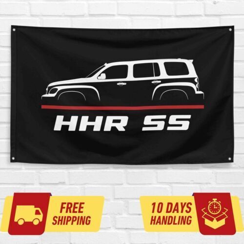 HHR SS 2008-2010 Car Lovers 3x5 ft Flag Garage Birthday Gift Banner