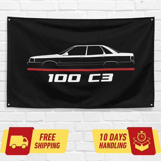 100 C3 1982-1995 Car Lovers 3x5 ft Flag Garage Birthday Gift Banner