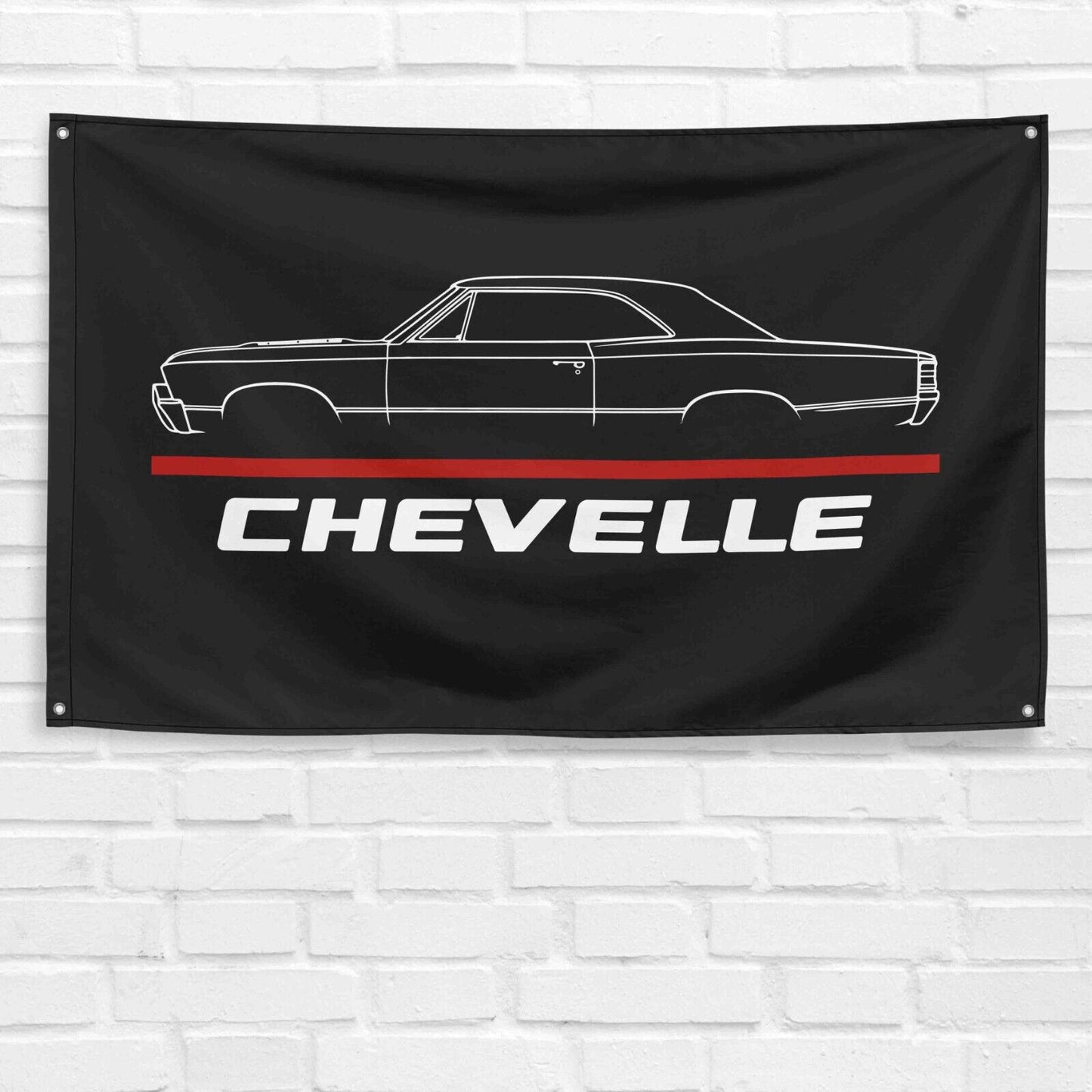 Chevelle 1967 Car Lovers 3x5 ft Flag Garage Birthday Gift Banner