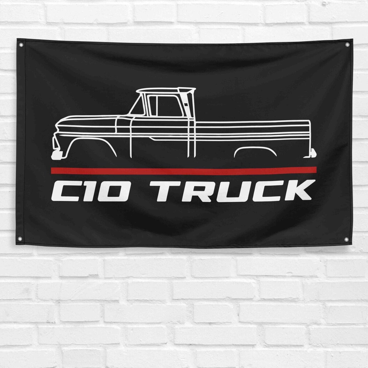 C10 Truck 1963 Car Lovers 3x5 ft Flag Garage Birthday Gift Banner