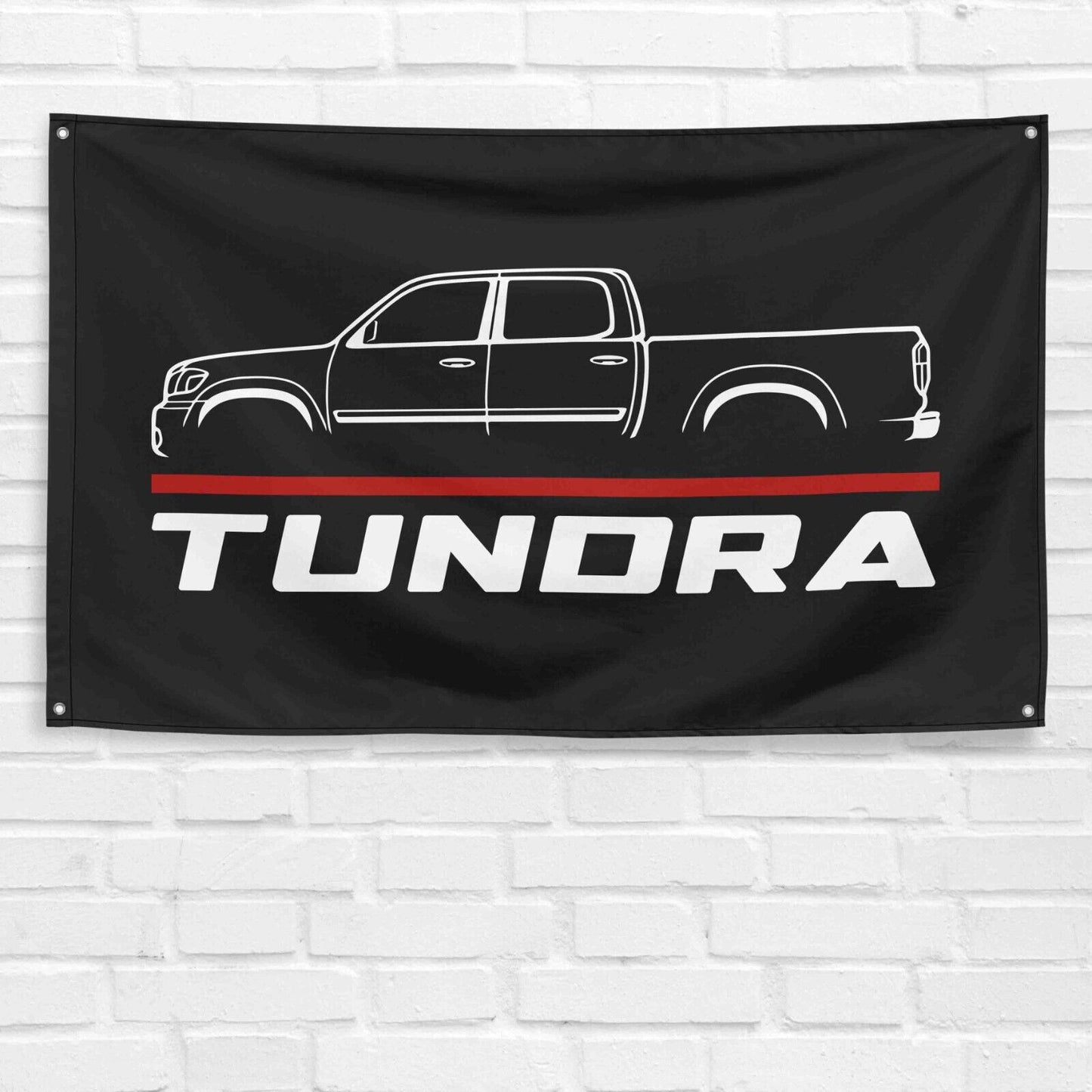 Tundra 2006 Truck Car Lovers 3x5 ft Flag Garage Birthday Gift Banner