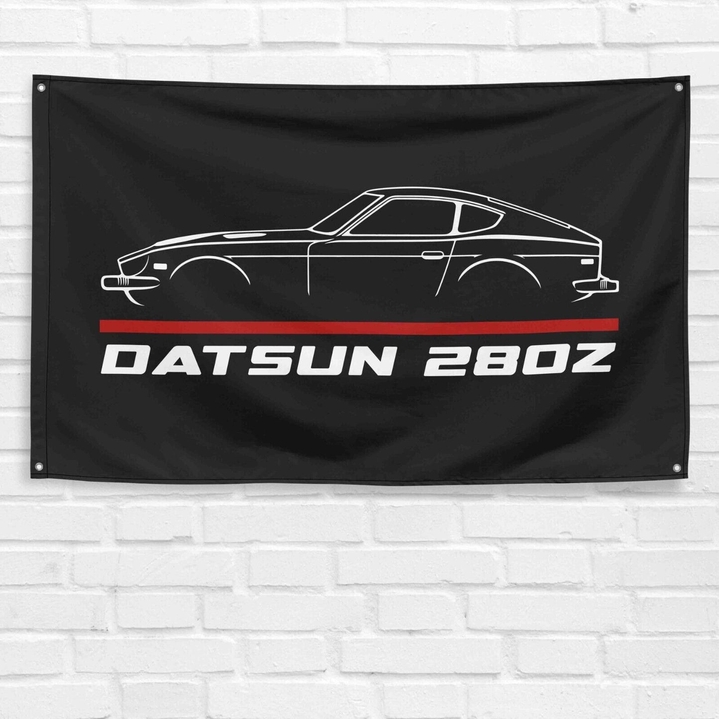 Datsun 280Z 1978 Car Lovers 3x5 ft Flag Garage Birthday Gift Banner