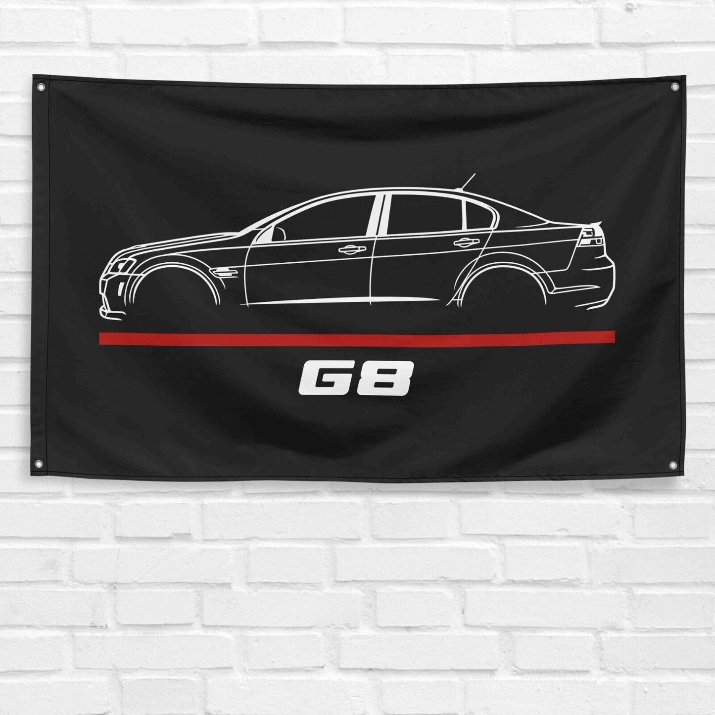 G8 2009 Car Lovers 3x5 ft Flag Garage Birthday Gift Banner