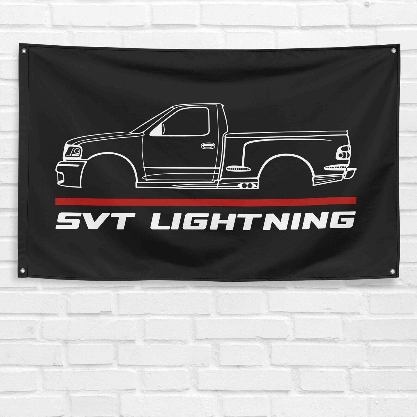 SVT Lightning 2001 Truck Car Lovers 3x5 ft Flag Garage Birthday Gift Banner