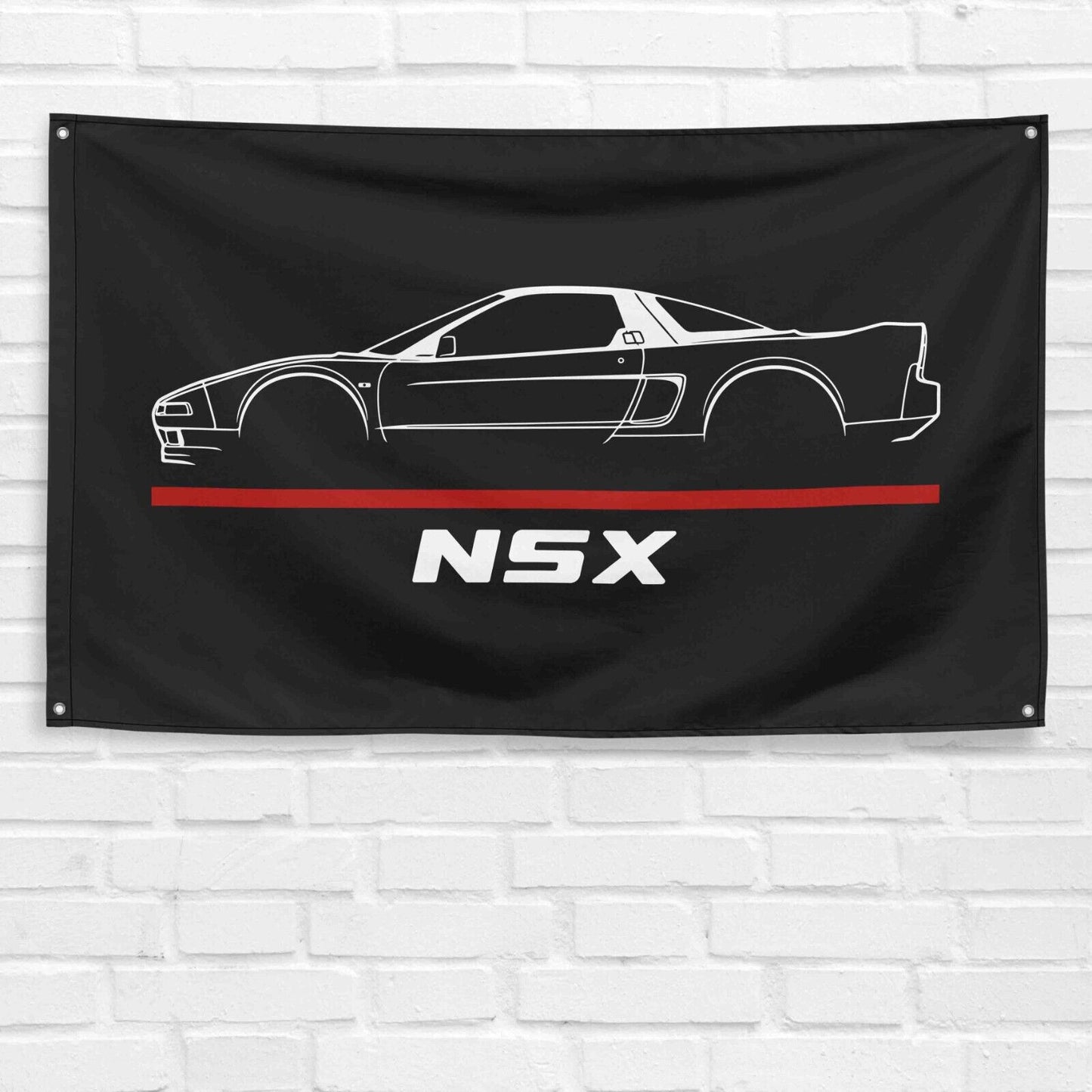 NSX 1991 Car Lovers 3x5 ft Flag Garage Birthday Gift Banner