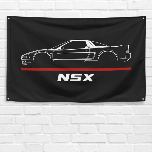 NSX 1991 Car Lovers 3x5 ft Flag Garage Birthday Gift Banner