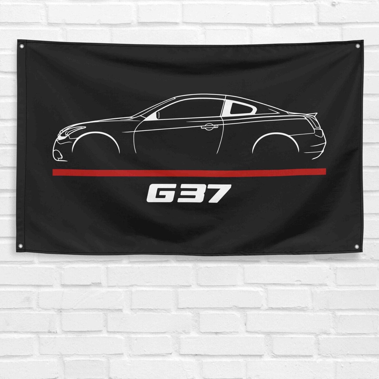 G37 2008 Car Lovers 3x5 ft Flag Garage Birthday Gift Banner