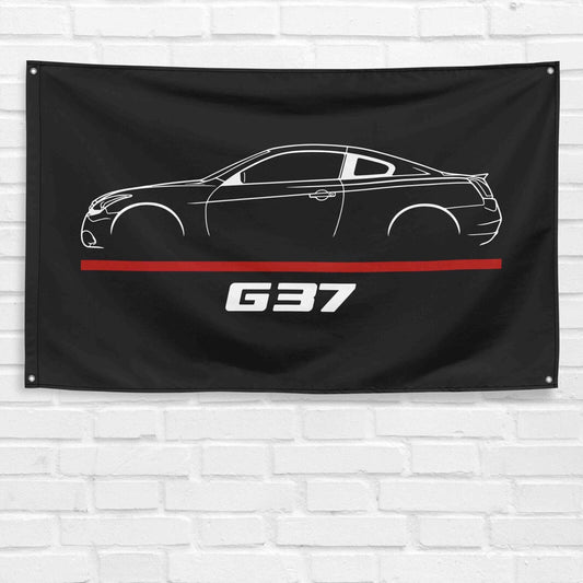 G37 2008 Car Lovers 3x5 ft Flag Garage Birthday Gift Banner