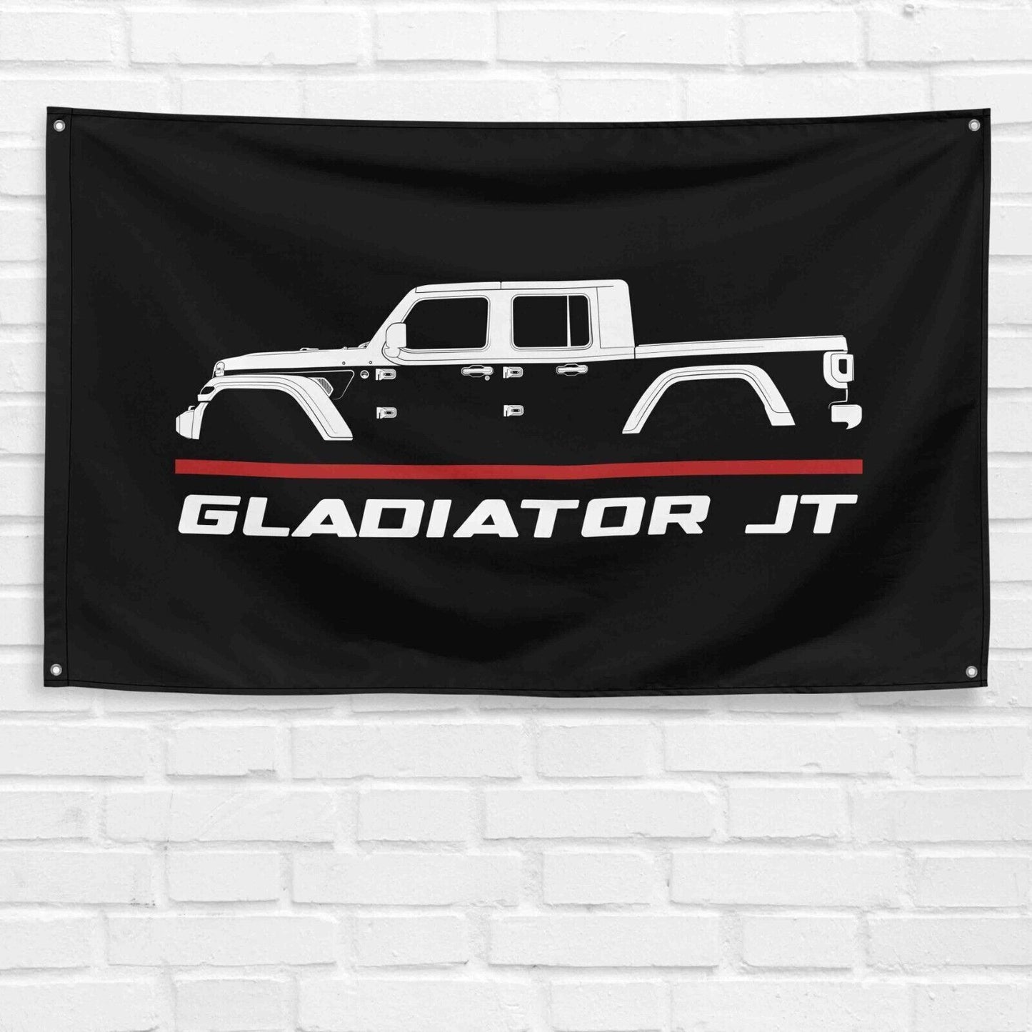 Gladiator JT 2020-2022 Car Lovers 3x5 ft Flag Garage Birthday Gift Banner