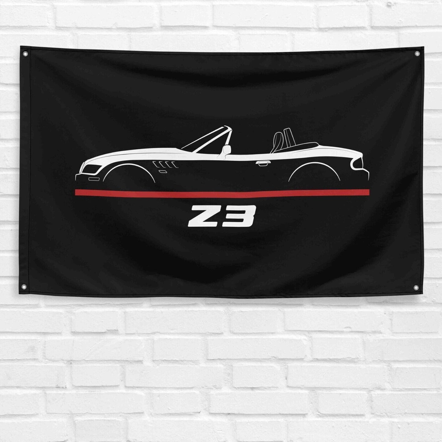 Z3 1995-2002 Car Lovers 3x5 ft Flag Garage Birthday Gift Banner