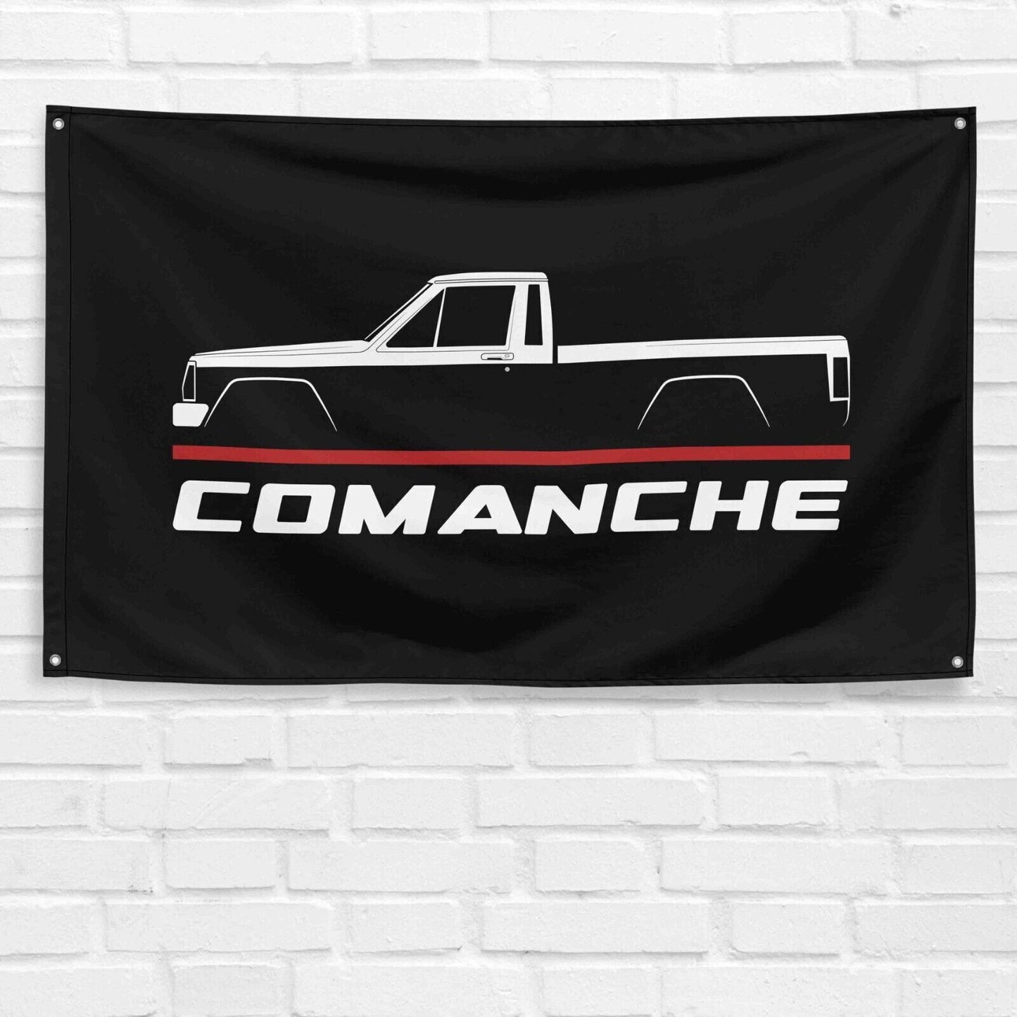 Comanche 1986-1992 Car Lovers 3x5 ft Flag Garage Birthday Gift Banner