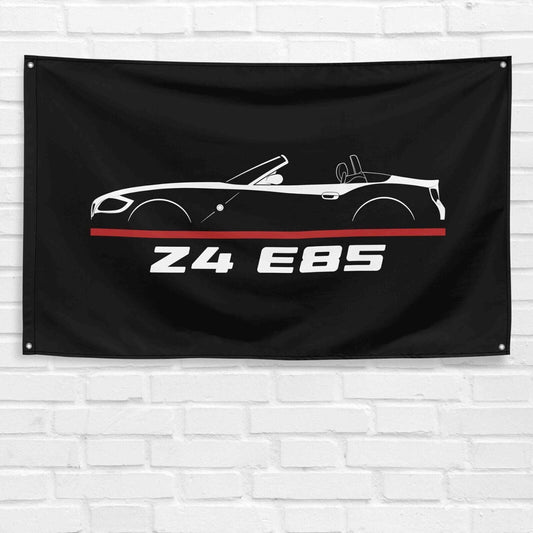 Z4 E85 2002-2008 Car Lovers 3x5 ft Flag Garage Birthday Gift Banner