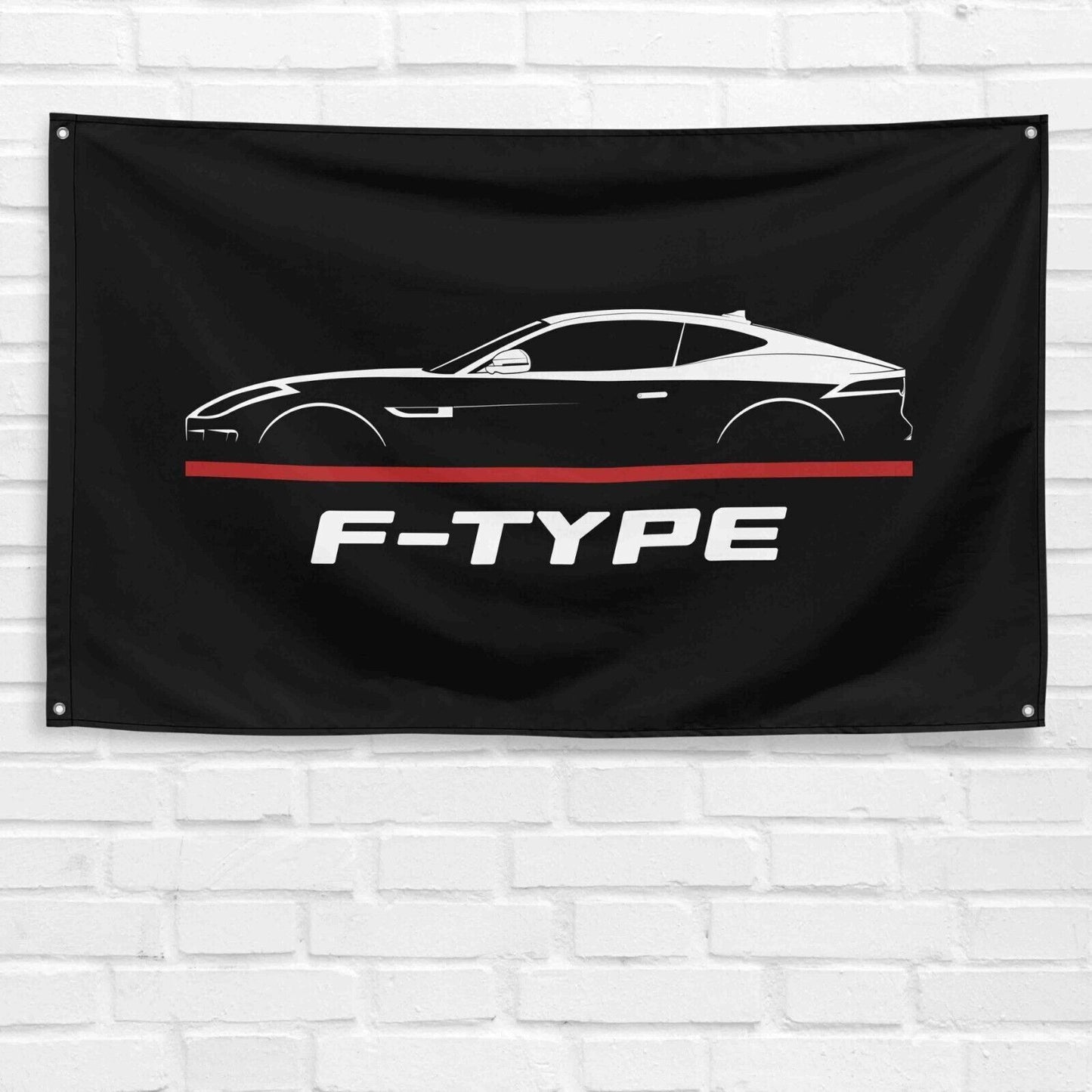 F-Type 2013-2020 Car Lovers 3x5 ft Flag Garage Birthday Gift Banner