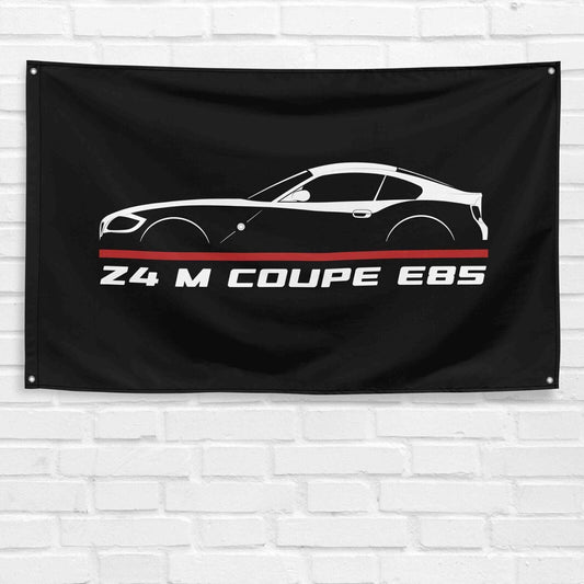 Z4 M Coupe E85 2006-2008 Car Lovers 3x5 ft Flag Garage Birthday Gift Banner