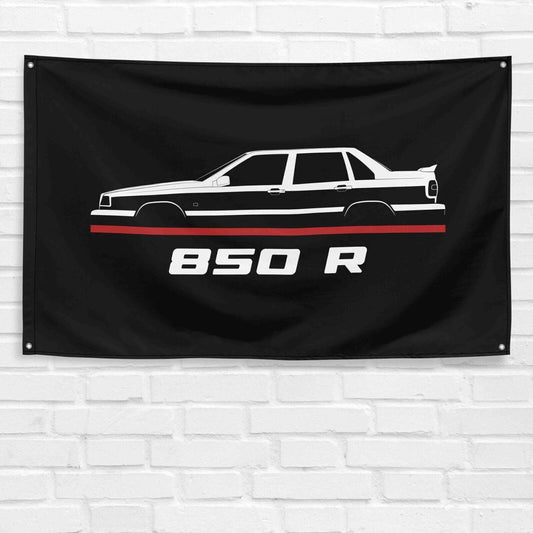 850 R 1996 Car Lovers 3x5 ft Flag Garage Birthday Gift Banner