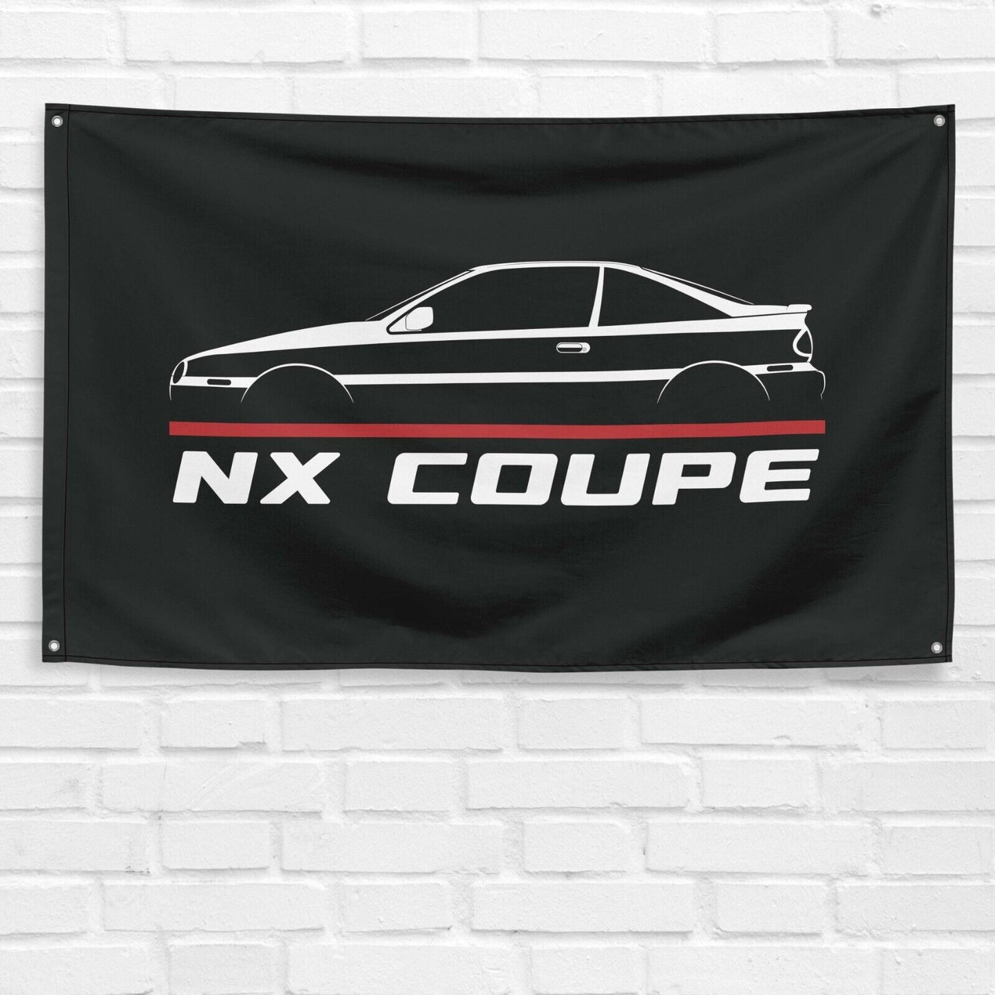 NX Coupe 1990-1994 Car Lovers 3x5 ft Flag Garage Birthday Gift Banner