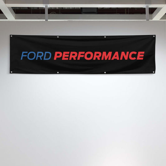 Performance Car Lovers 2x8 ft Flag Garage Birthday Gift Banner