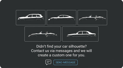 Volvo XC60 2013 car silhouette flag - Custom Silhouette Service
