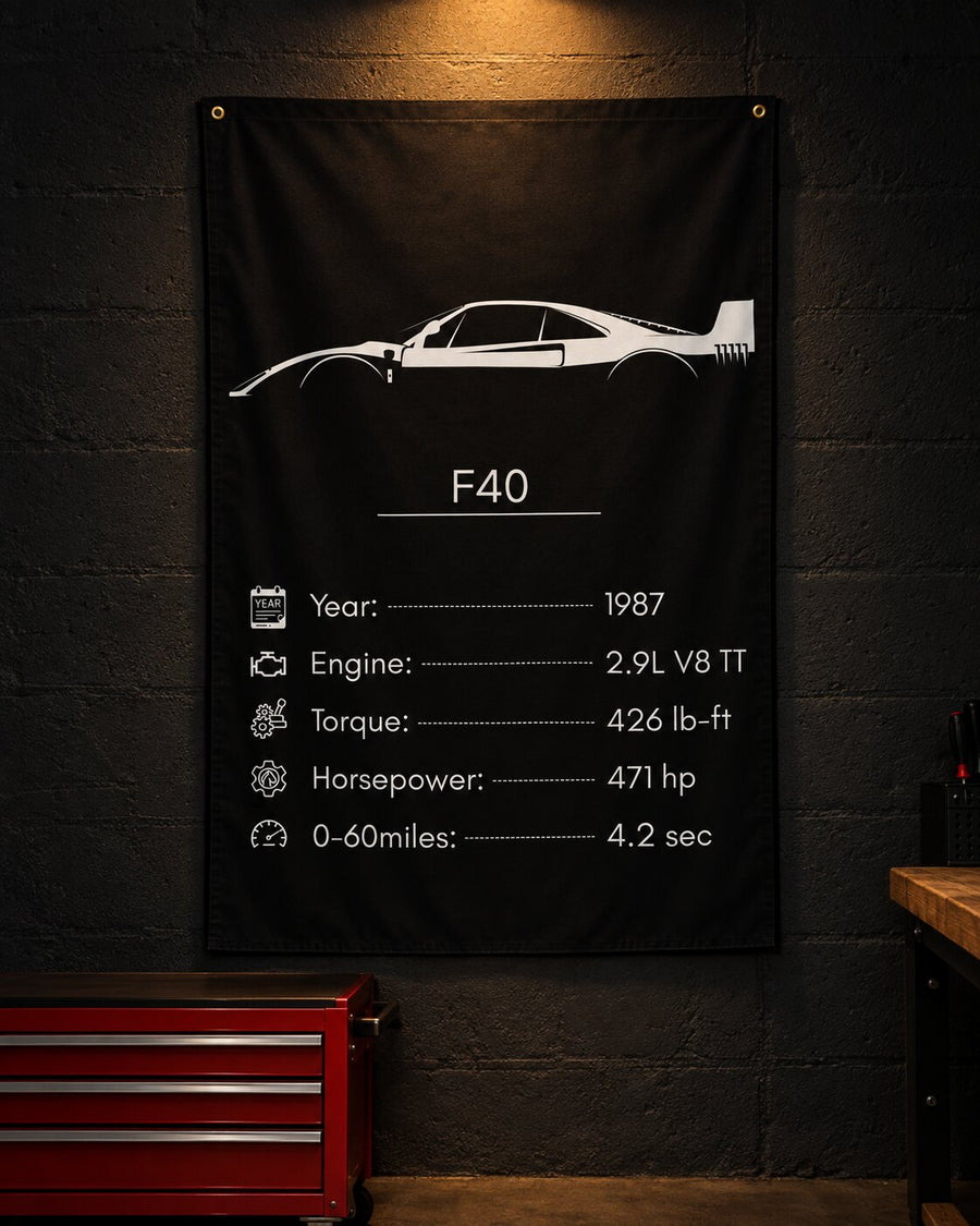 Garage flags
