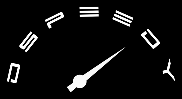 DSPEEDY speedometer logo